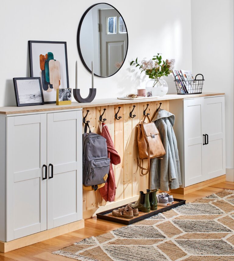 18 Smart Entry Way Hacks for Small Spaces