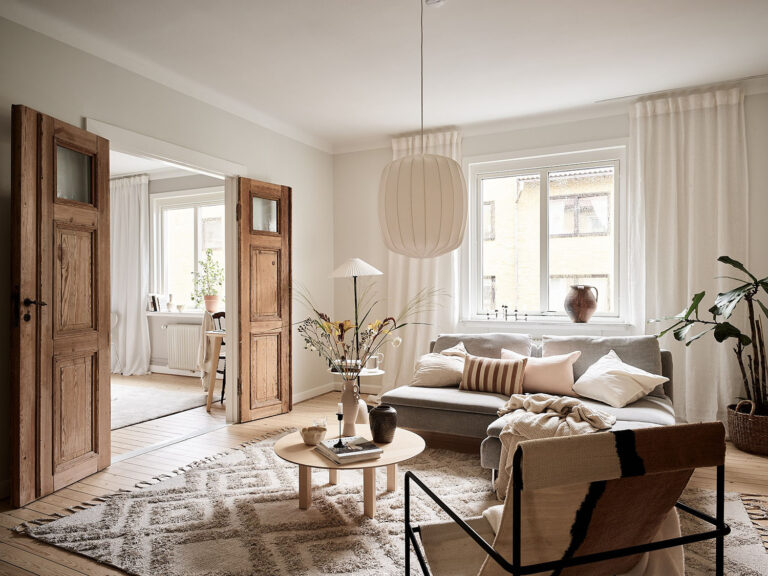 15 Best Scandinavian living room Idea for Calm Space