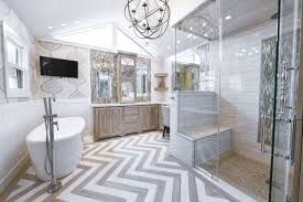 24 Best Shower Tile Combinations for Rich Look
