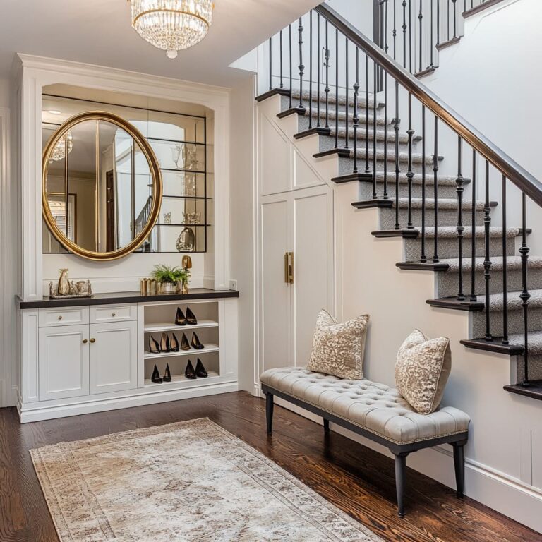 18 Shoe Rack Ideas for Your Entryway Stylish