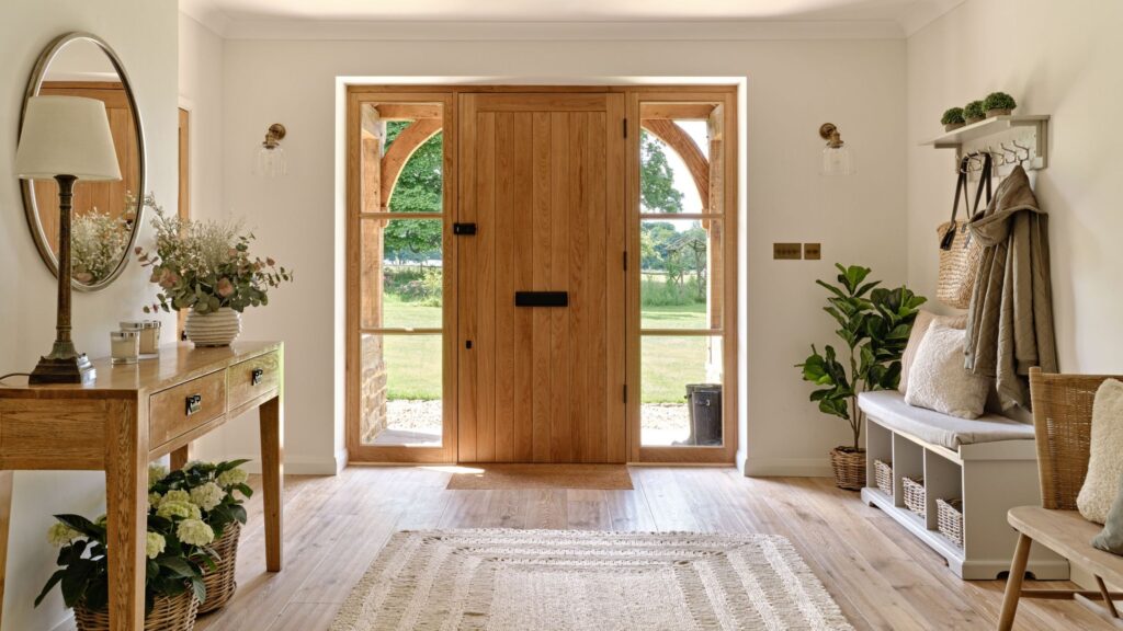 18 Clever Front Door Entry Way Ideas – nestwithstyle.com
