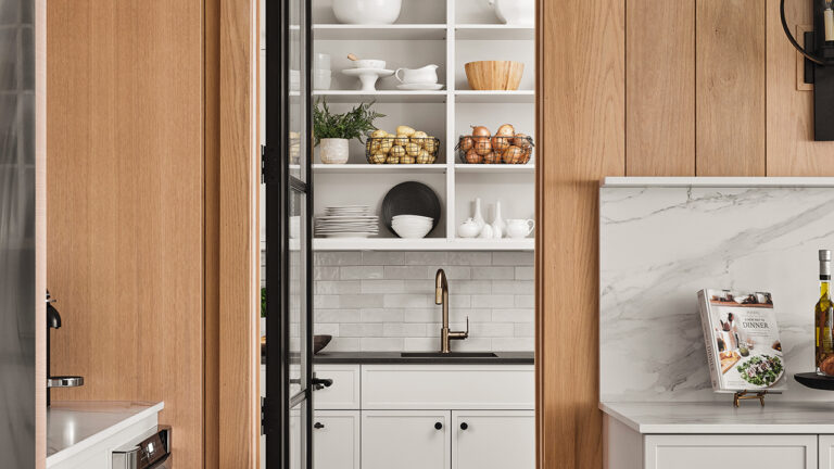 17 Modern Kitchen Pantry Design Ideas for a Clean Organized Space
