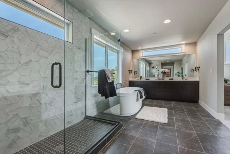 24 Modern Shower Floor Tile Ideas for a Sleek Bathroom Upgrade