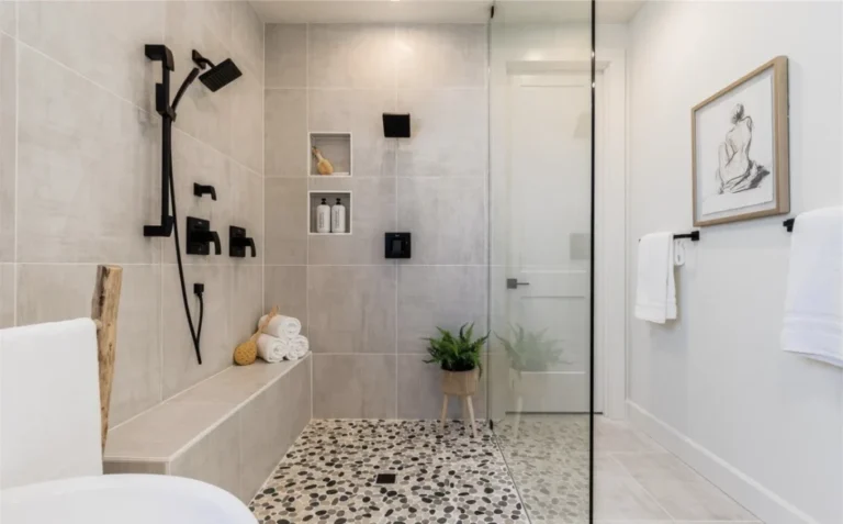 22 Modern Shower Tile Ideas for a Sleek and Stylish Bathroom