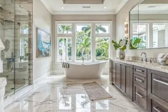 21 Neutral Shower Tile Ideas That Create a Calm and Timeless Bathroom