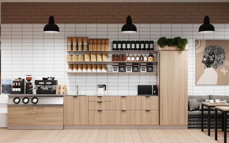 21 Office Pantry Design Ideas That Create a Stylish and Functional Break Space