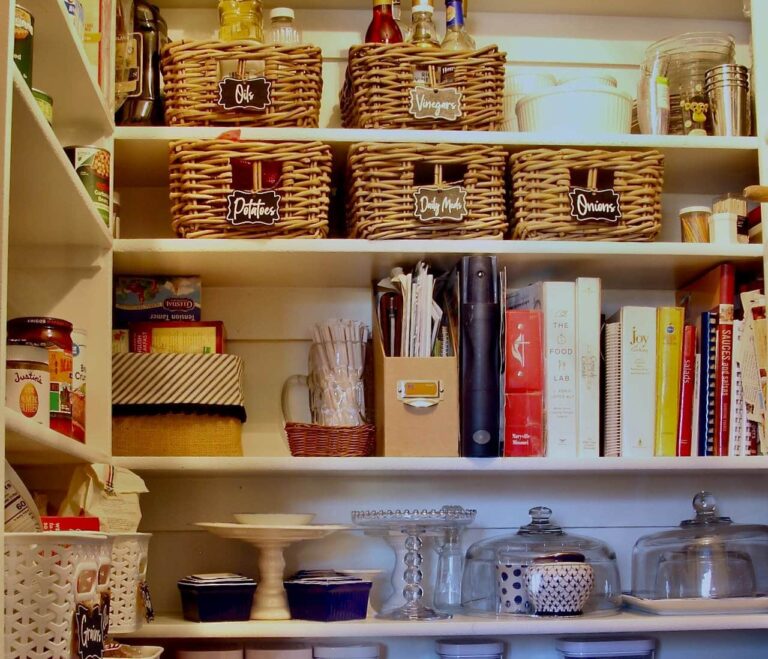 23 Pantry Organization Ideas That Make Every Shelf Look Neat and Functional