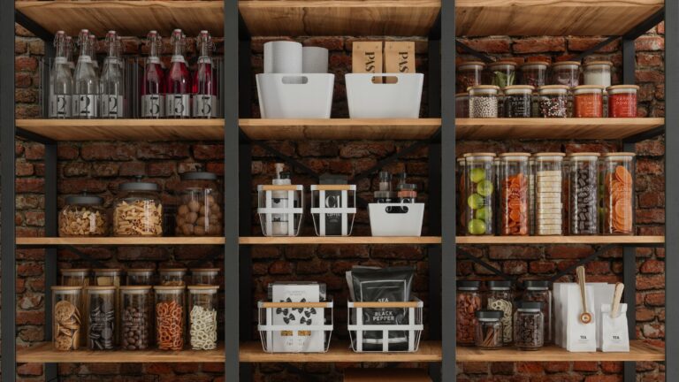 21 Pantry Shelving Ideas That Instantly Maximize Kitchen Storage