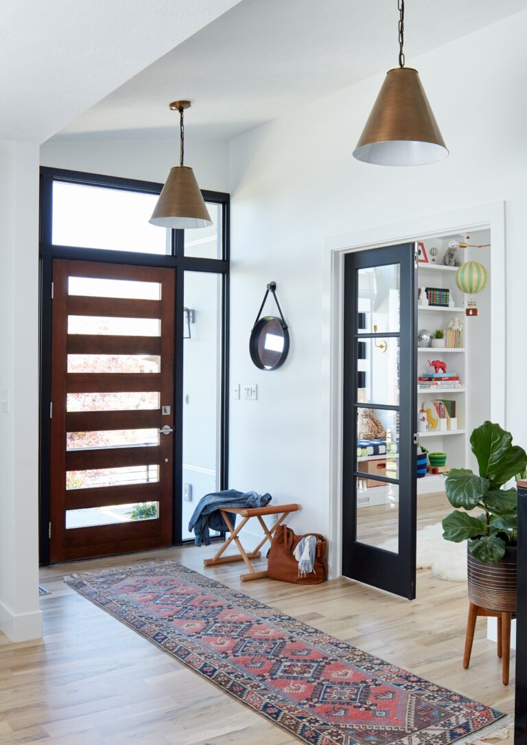 20 Small Foyer Ideas to Make Your Entryway Feel Bigger