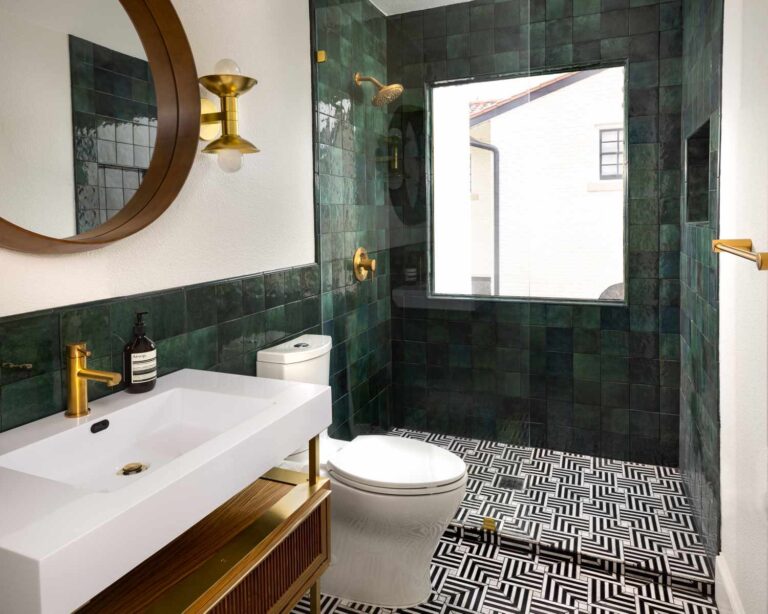 24 Stunning Large Tile Shower Ideas for a Clean Seamless Look