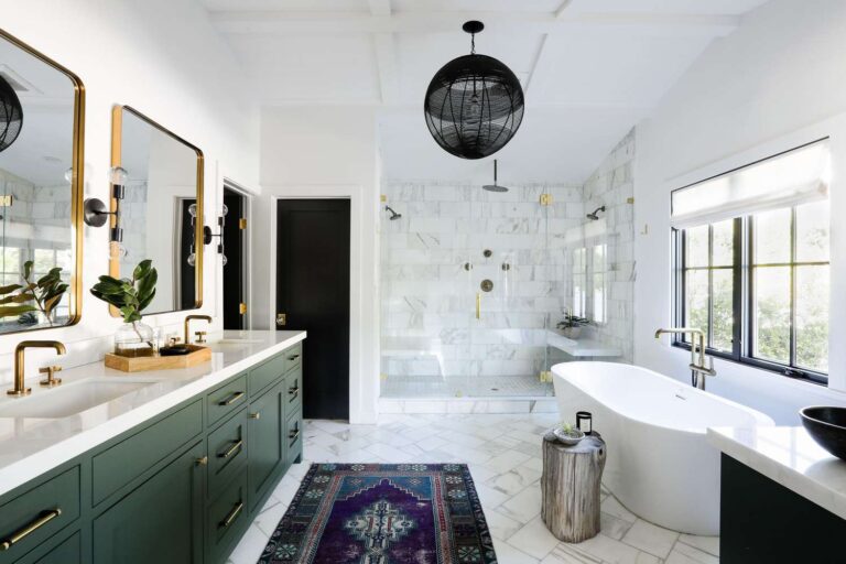 21 Stunning Shower Tile Ideas That Make Any Bathroom Look Expensive