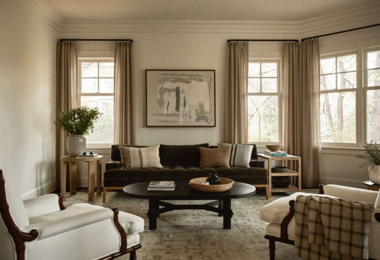 24 Brown Sofa Living Room Ideas That Stand Out