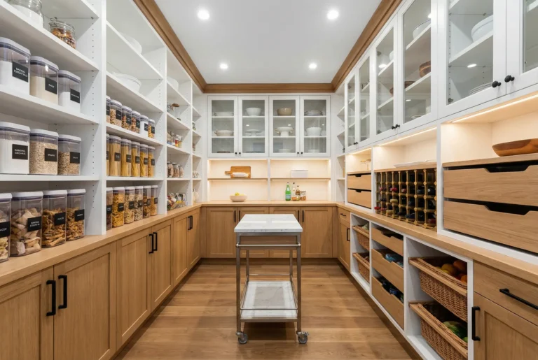 19 Pantry Room Ideas That Transform Storage Into a Beautiful Functional Space