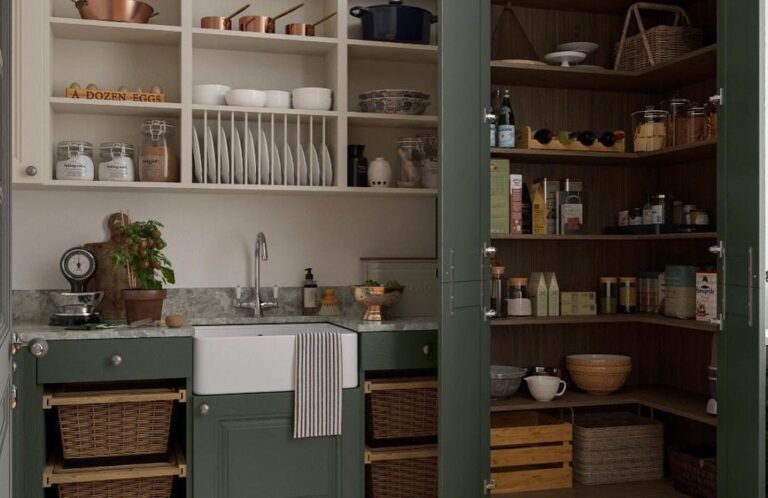 23 Small Walk In Pantry Ideas That Make Every Inch Count