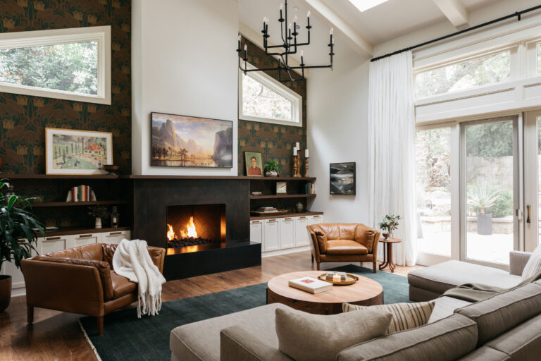 24 Wall Papering Ideas Living Room To Try Today