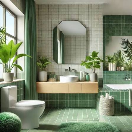 17 Best green bathroom ideas To Inspire Your Next Makeover