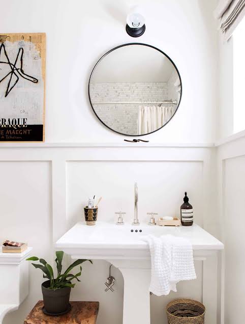 22 Budget-Friendly Half Bathroom Ideas
