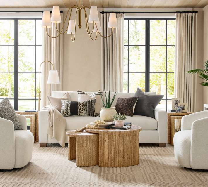22 Pottery Barn Living Room Ideas Worth Copying