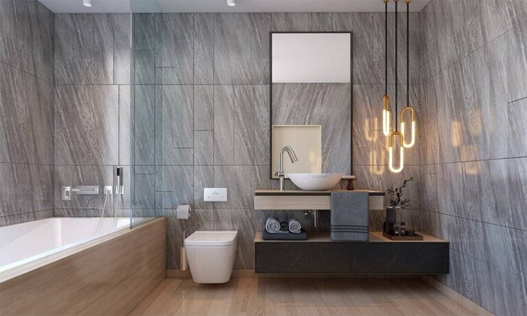 18 Small grey bathroom ideas That Maximize Space