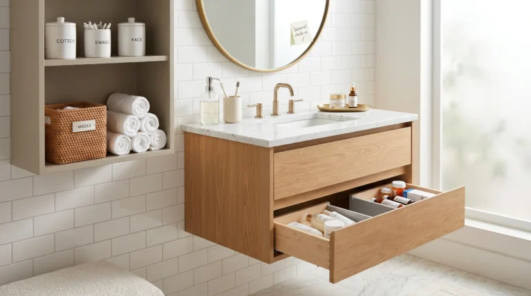 22 Smart bathroom storage ideas That Make A Difference