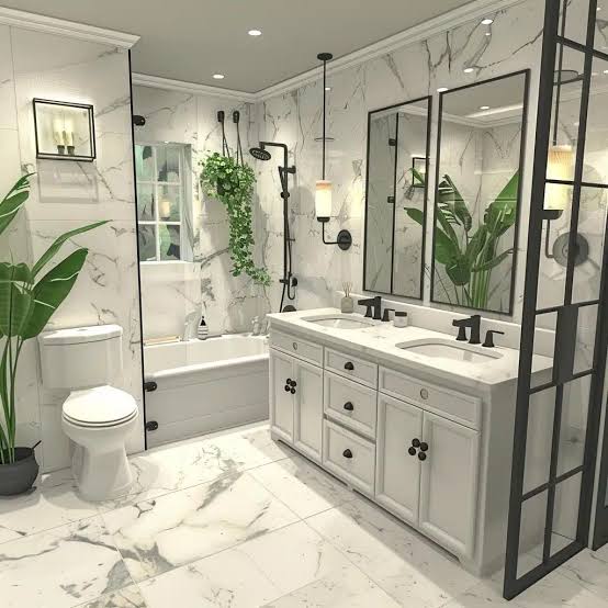 19 Stylish Bloxburg Bathroom Ideas Worth Copying (Part 1)