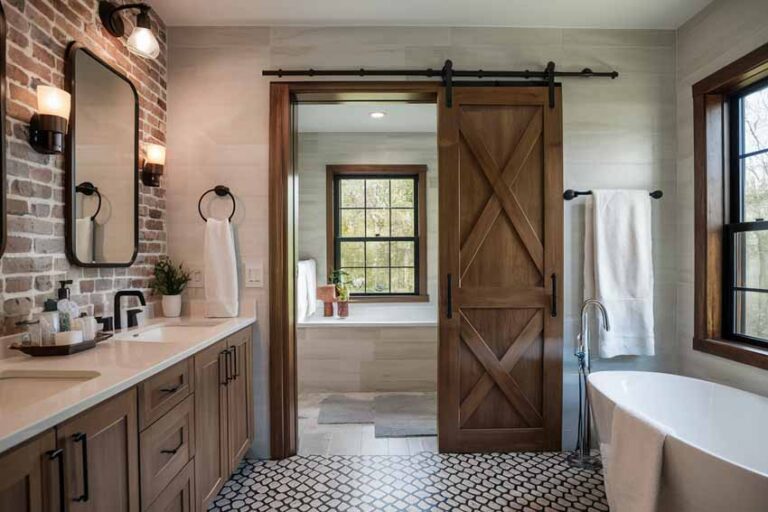18 Beautiful bathroom door ideas You’ll Love