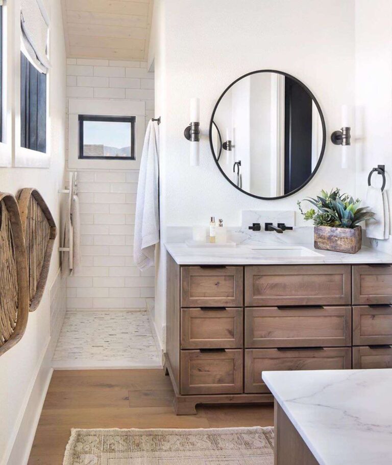 17 Best rustic bathroom ideas To Inspire Your Next Makeover