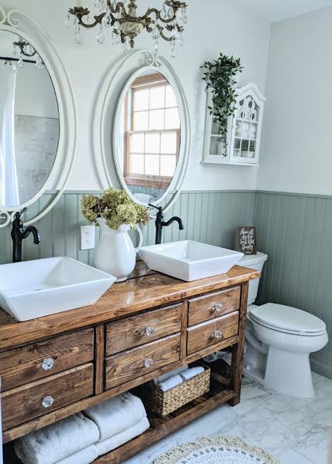 21 Cozy bathroom sink ideas To Refresh Your Space