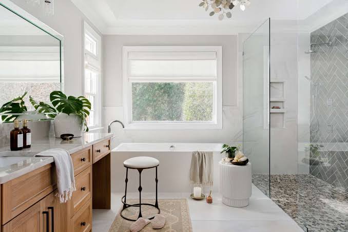 17 Luxury apartment bathroom decor ideas For A Spa-Like Feel