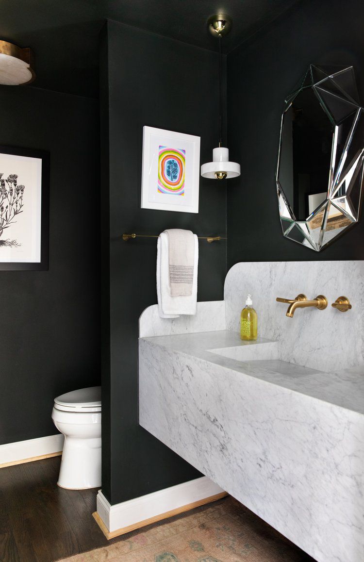 18 Small dark bathroom ideas That Maximize Space