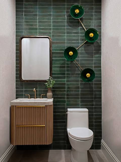 22 Smart small half bathroom ideas That Make A Difference
