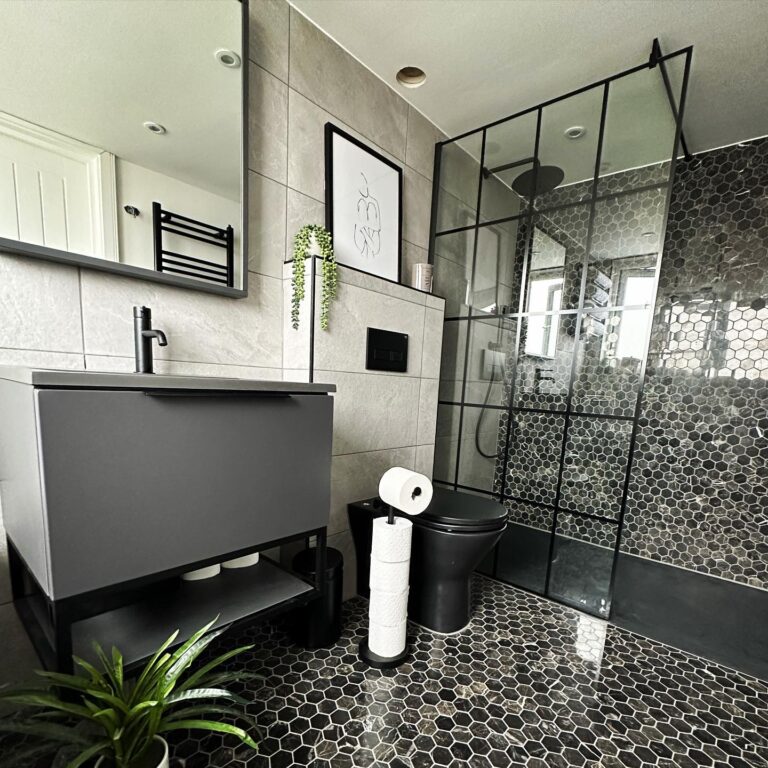 19 Stylish black bathroom ideas Worth Copying