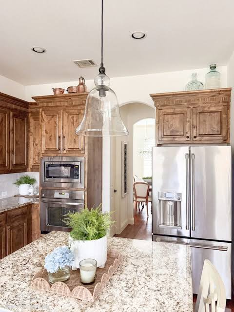22 Above Kitchen Cabinet Decor Ideas to Make Your Space Feel More Inviting