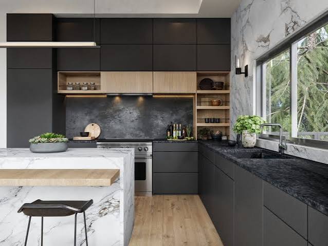 22 Black Kitchen Ideas to Make Your Space Feel More Inviting