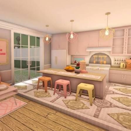 20 Bloxburg Kitchen Ideas To Create A Kitchen You’ll Love