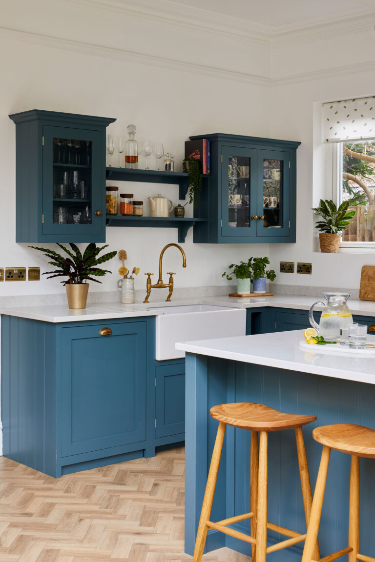 23 Blue Kitchen Ideas That Bring Style and Function Together
