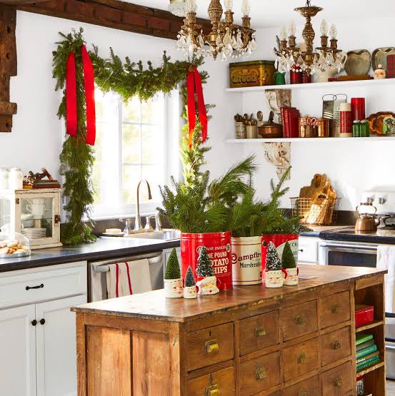 20 Christmas Decor Ideas Kitchen To Create A Kitchen You’ll Love