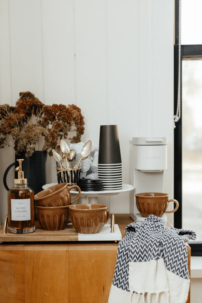 18 Coffee Bar Ideas Kitchen Counter For A Stylish And Functional Space