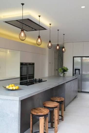 21 Concrete Kitchen Ideas For A Fresh And Modern Look