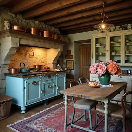 23 Cottage Core Kitchen Ideas That Bring Style And Function Together