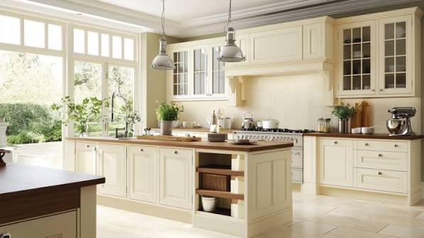 22 Cream Kitchen Ideas To Make Your Space Feel More Inviting