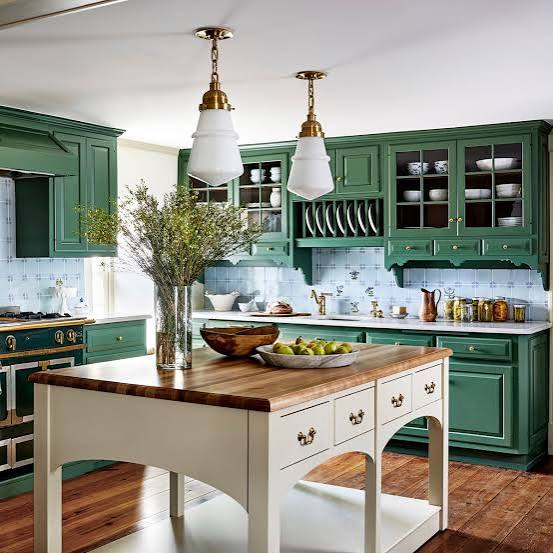 23 Green Kitchen Ideas That Bring Style and Function Together