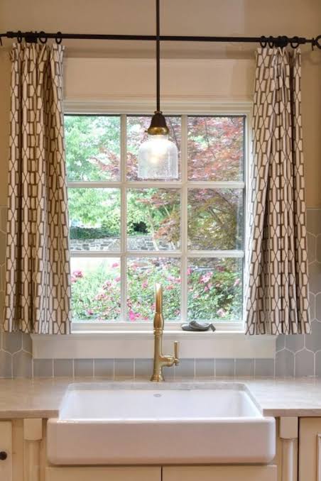22 Kitchen Curtain Ideas Above Sink To Make Your Space Feel More Inviting