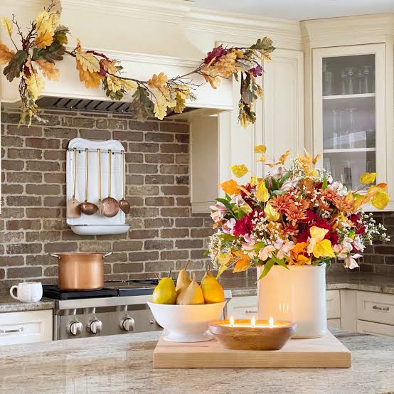 21 Kitchen Fall Decorating Ideas For A Fresh And Modern Look