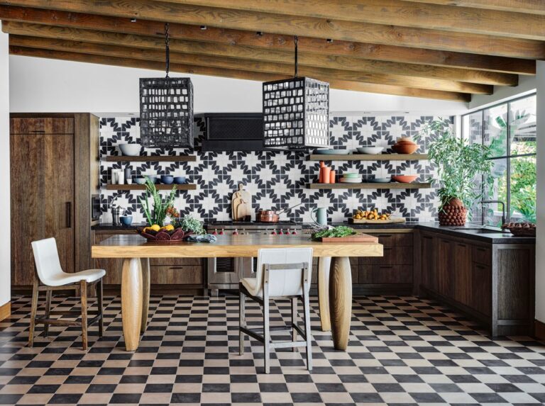 23 Kitchen Flooring Ideas Tile That Bring Style And Function Together