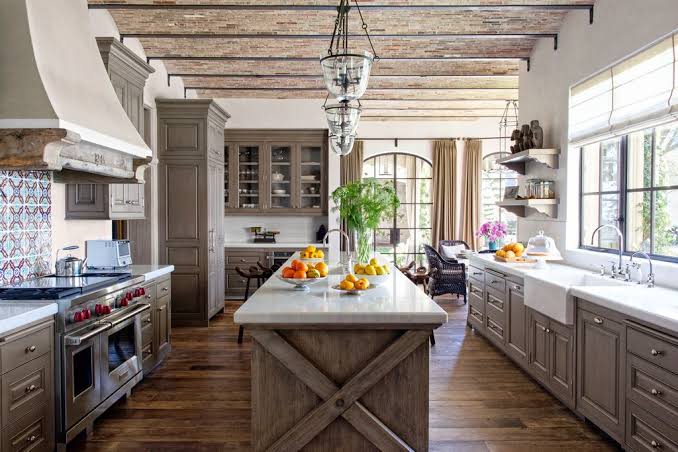 19 Kitchen Ideas With Island That Make A Big Visual Difference