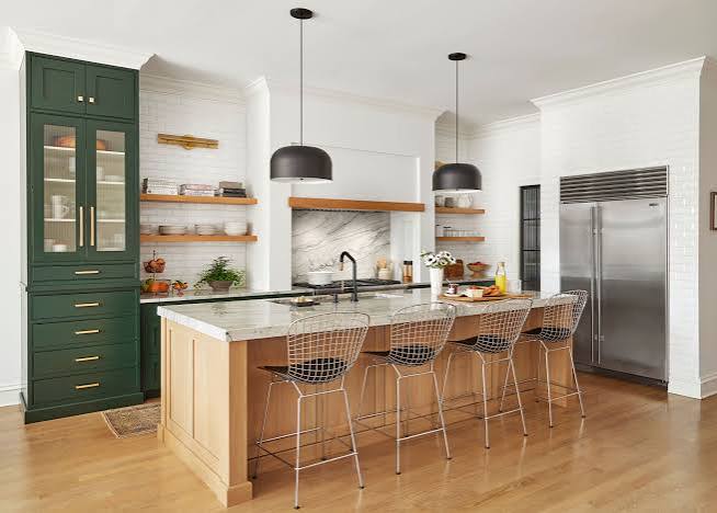 23 Kitchen Layout Ideas With Island That Bring Style And Function Together