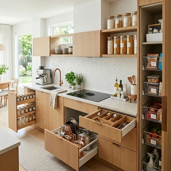 23 Kitchen Organization Ideas That Bring Style And Function Together