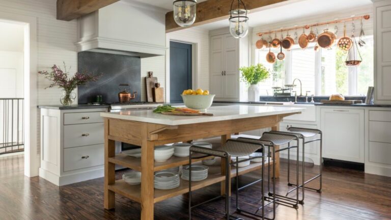22 Kitchen Platform Ideas To Make Your Space Feel More Inviting