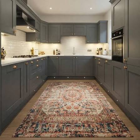 19 Kitchen Rug Ideas That Make A Big Visual Difference